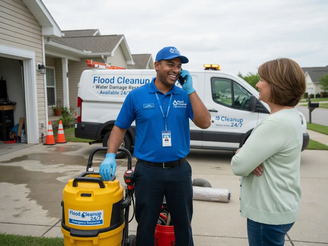 Flood Cleanup Huntington Mills, PA FAQs