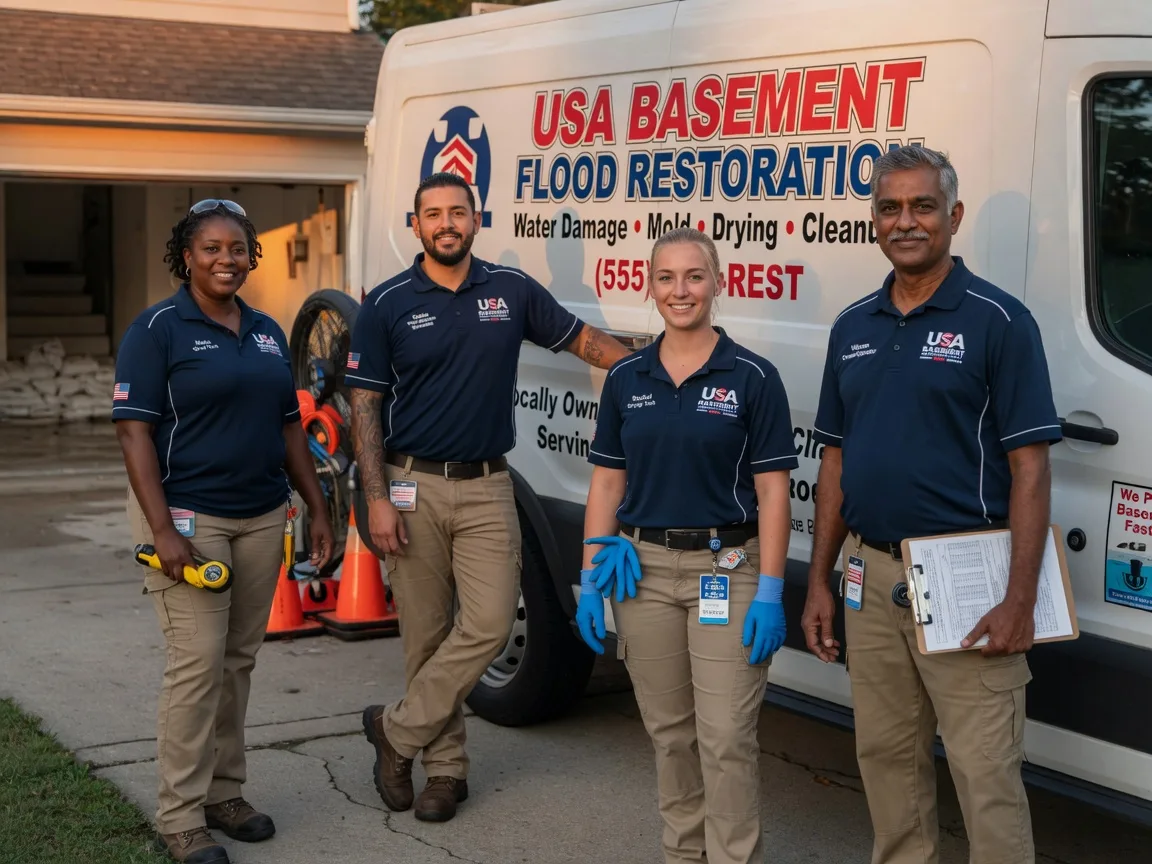 Basement Flood Cleanup company in Huntington Mills, PA